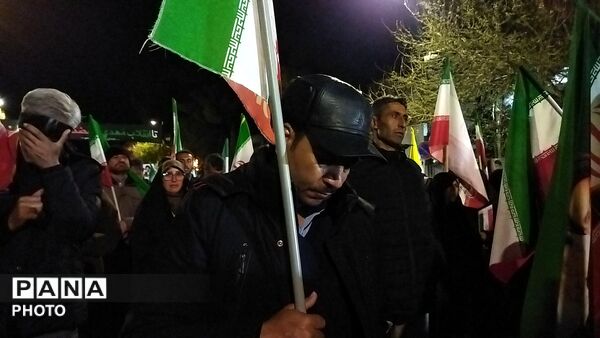 چهل روز ، چهل شب ؛ مردم نیشابور عزادار رهبر شهید و شهدای میناب است-۲