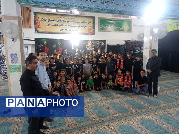 جلوه‌هایی زیبا از برگزاری مراسم «احلی من العسل» در شهرستان فراشبند