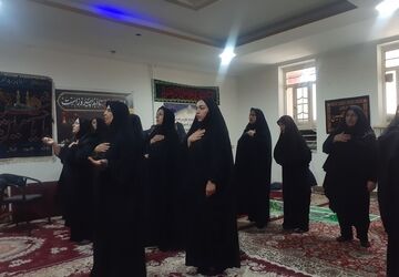 برگزاری مراسم رحلت پیامبر و شهادت امام حسن مجتبی (ع) در شهر ماژین 