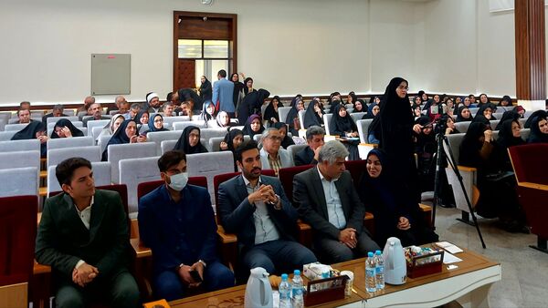 آیین رونمایی‌ از لگوی‌ مهرتاب در ناحیه شش مشهد 