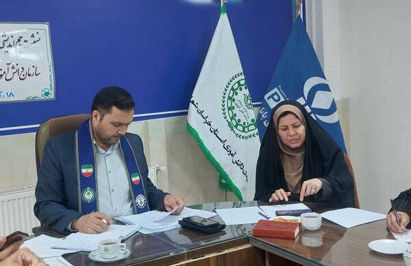نشست هم‌اندیشی روسای سازمان دانش‌آموزی استان خراسان شمالی