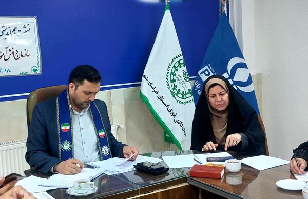 نشست هم‌اندیشی روسای سازمان دانش‌آموزی استان خراسان شمالی