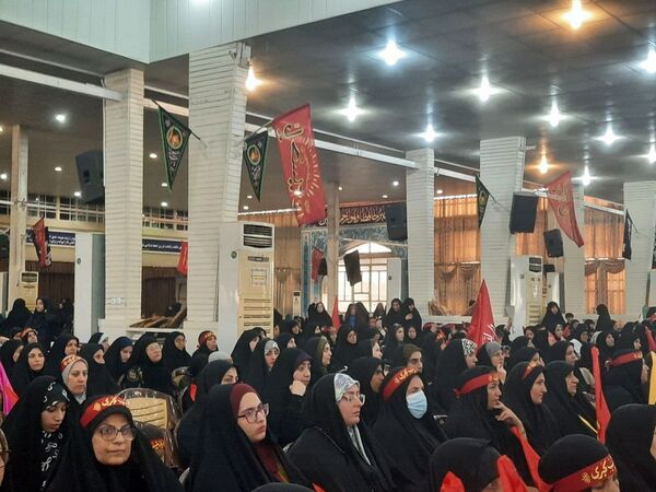 اجتماع زینبیون در بوشهر