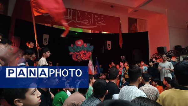 اختتامیه اعتکاف دانش‌آموزی سه روز در بهشت نیشابور 