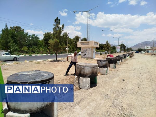 آماده سازی 110 دیگ اطعام علوی در کاشمر