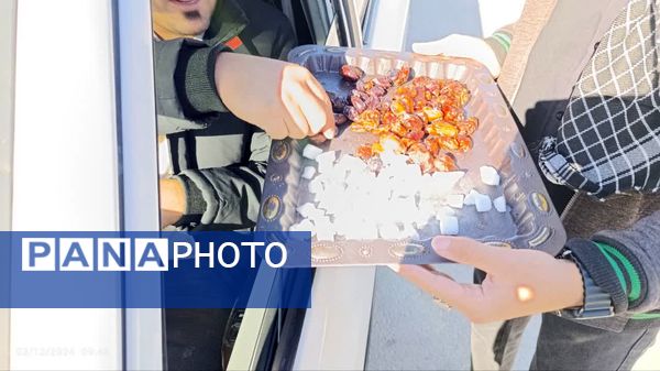 ایستگاه صلواتی هیات عاشقان ثارالله دیشموک به‌مناسبت ایام فاطمیه