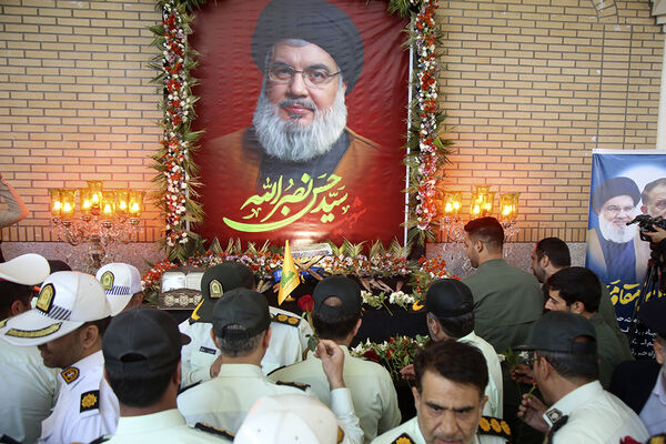 آیین گرامیداشت سالروز طوفان الاقصی با حضور کارکنان پلیس در قم