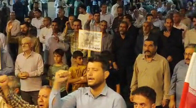تداوم خروش حماسی مردم کوهدشت