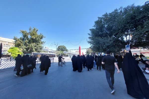 اجتماع بزرگ جاماندگان اربعین در مشهد 