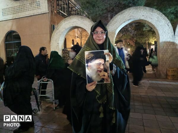 پدر از میان ما رفته ولی پسرش باز علمدار شده 