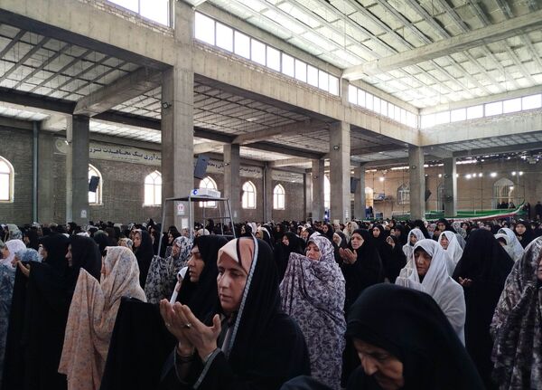 نماز جمعه در آخرین جمعه ماه محرم 