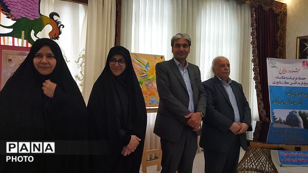اختتامیه شهرستانی طرح بر بال سیمرغ در نیشابور برگزار شد-۱