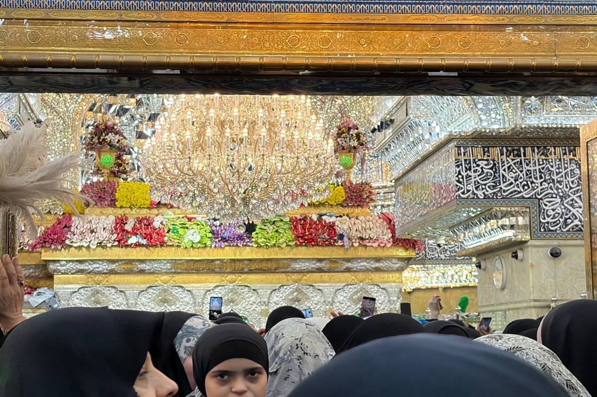 میلاد عشق در سپیدی ایمان