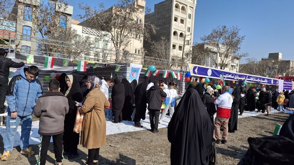 تجمع مردم غیور، انقلابی و ولایتمدار اسلامشهر در جشن ۴۶ سالگی انقلاب اسلامی