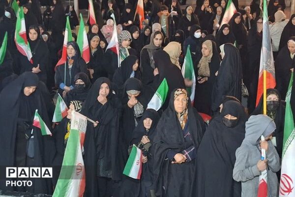 گردهمایی معلمان انقلابی شهرستان فیروزکوه 