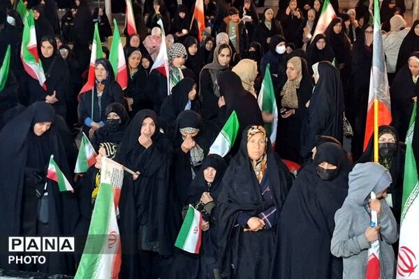 گردهمایی معلمان انقلابی شهرستان فیروزکوه 