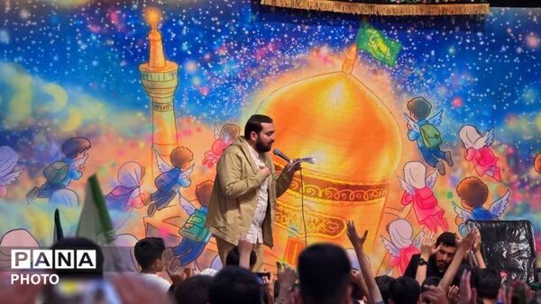 مناره‌ های میناب؛ برنامه ای به مناسبتِ میلادِ امام رضا (ع)