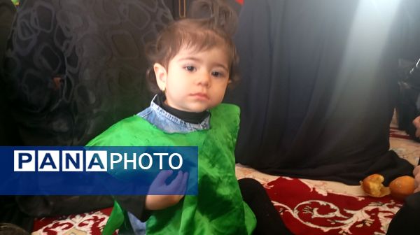 همایش بزرگ شیر خوارگان حسینی در تیتکانلو