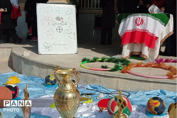 قلب هایی پر از امید و تلاش‌های بی وقفه در المپیاد ورزشی 