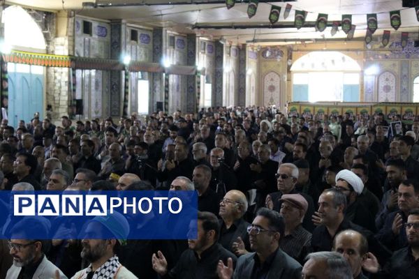 مراسم بزرگداشت شهدای اقتدار در مصلای امام خمینی(ره) یاسوج 