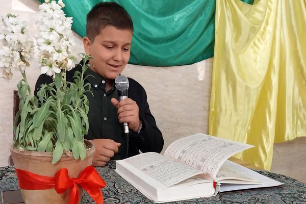 آیین افتتاحیه اسکان نوروزی ناحیه یک شیراز 