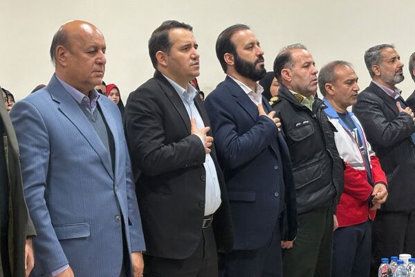 زنگ انقلاب در اسلامشهر طنین‌انداز شد
