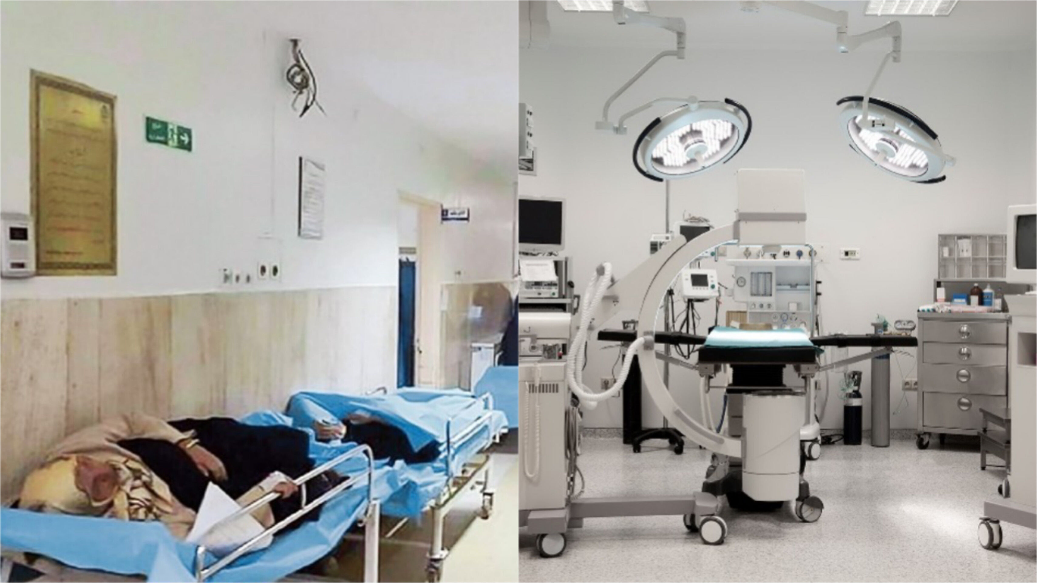 مرگ بیماران در مسیر انتقال؛ فریاد کادر درمان از کمبود امکانات

