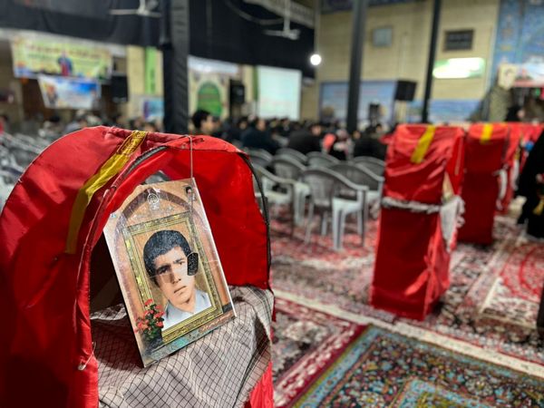 ششمین مراسم سالگرد شهادت سردار سپهبد شهید حاج قاسم سلیمانی در خاتم 