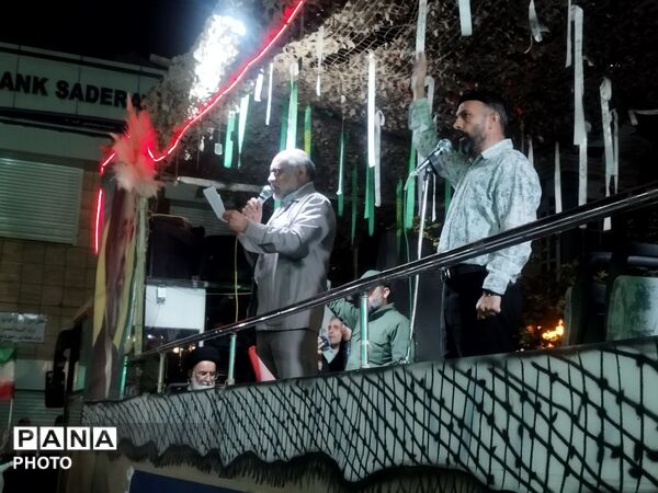 ۱۸۱شب متوالی،در حسینیه امام ،رواستی از عشق و اردات