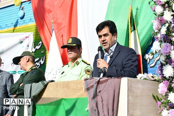 آغاز سال تحصیلی جدید در دبیرستان نمونه حضرت آمنه(س) مه‌ولات