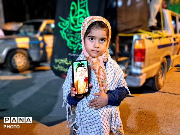 نورِ حضور؛ تصاویری از عشق و وفاداری در عنبرآباد