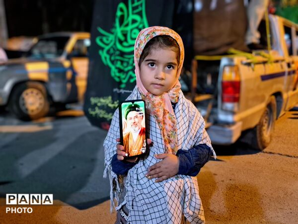 نورِ حضور؛ تصاویری از عشق و وفاداری در عنبرآباد