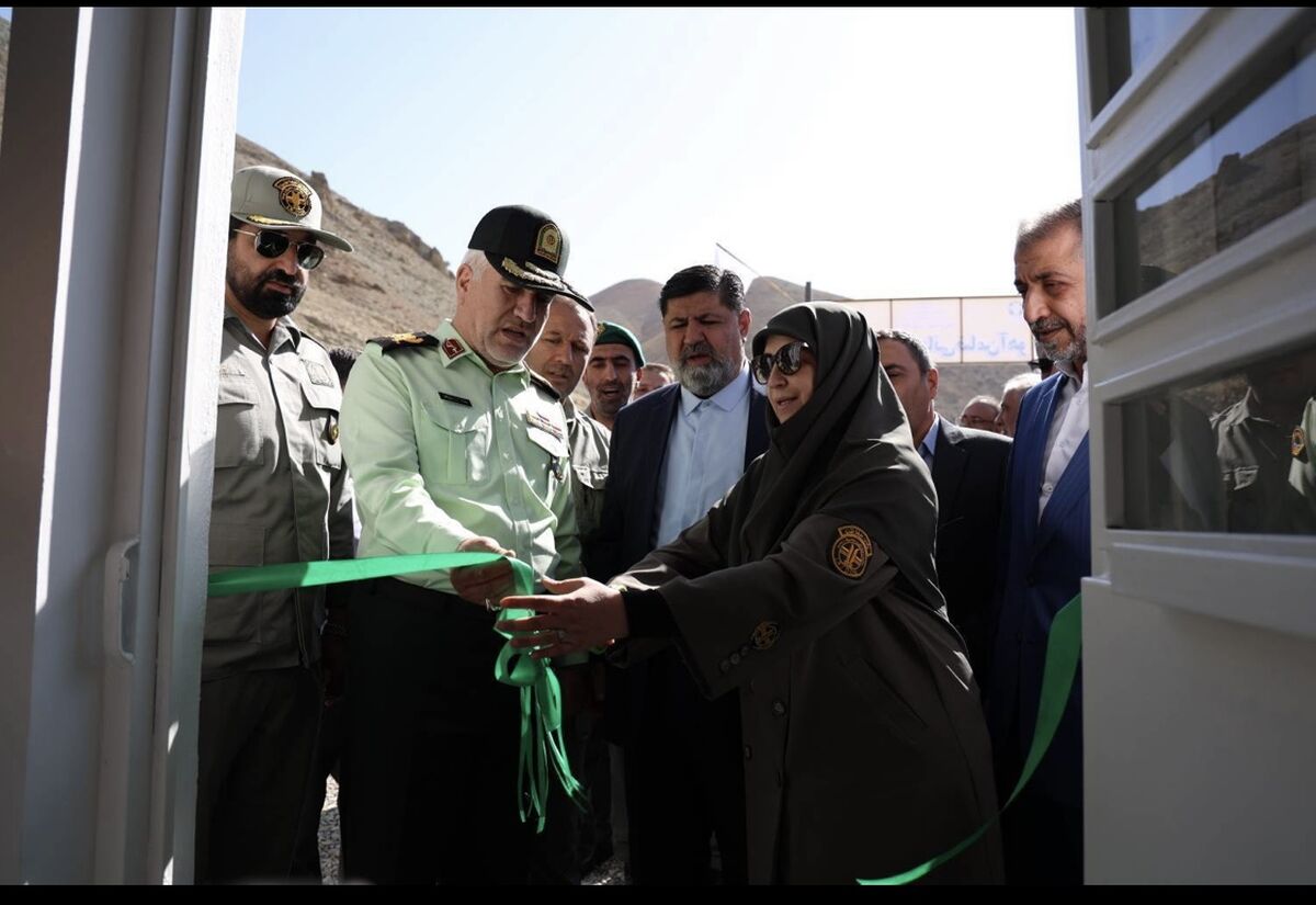 افتتاح پاسگاه محیط‌ بانی ضامن آهو در دماوند با تأکید بر بهبود معیشت محیط‌ بانان