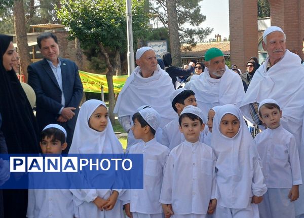 نزدیکی به خدا با نگاه آرام مددجویان