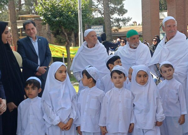 نزدیکی به خدا با نگاه آرام مددجویان