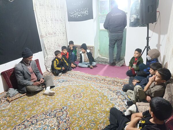 سوگواره مادر وفا در فدافن  مراسم شهادت ام‌البنین (س) 