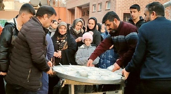 عطر نذر و ارادت زینبی در دبستان شهید حسین غفاری اسلامشهر