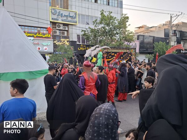مراسم خیمه‌ سوزان در هاشمیه
