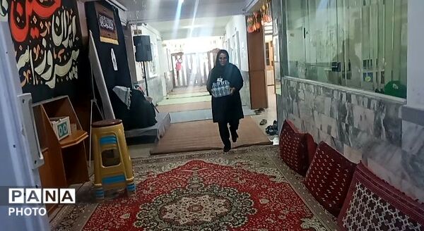 انجمن اولیا ومربیان ناحیه ۷ مشهد همیشه پای کار 