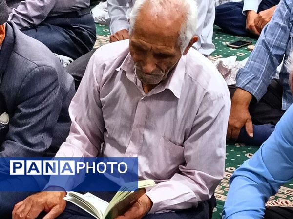 دعای کمیل در کاشمر 