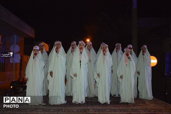 برگزاری جشن عید غدیر در نجف آباد 