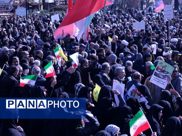  مراسم گرامیداشت حماسه ۹ دی در اصفهان 