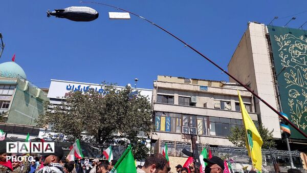 پیام قدرت از قلب پایتخت در رزمایش ۳۱۳ هزار نفری جانفدایان ایران