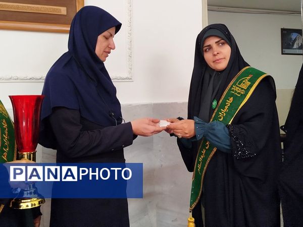 مدراس شهرستان قدس میزبان پرچم حرم امام حسین (ع) و شهید گمنام 