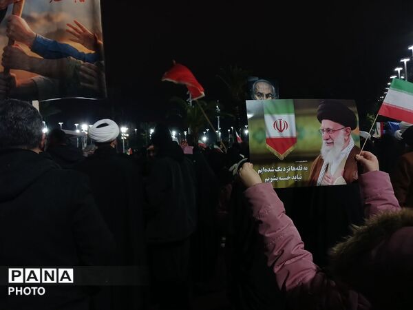 بیعت با رهبری در رشت