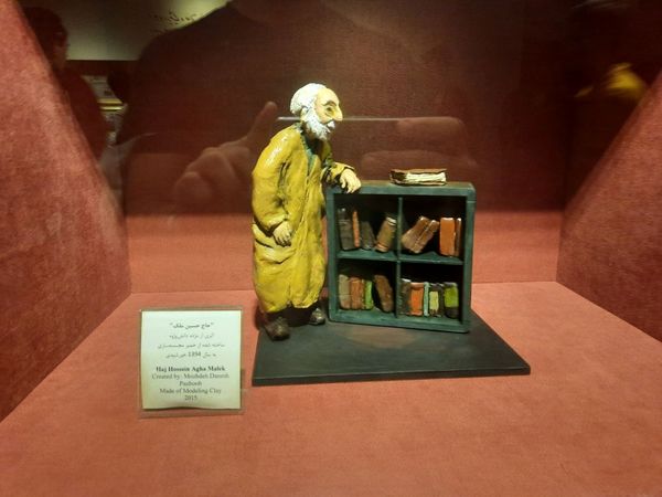 بازدید از موزه ملک و شرکت در همایش علوم انسانی توسط دانش‌آموزان علامه حلی ۵