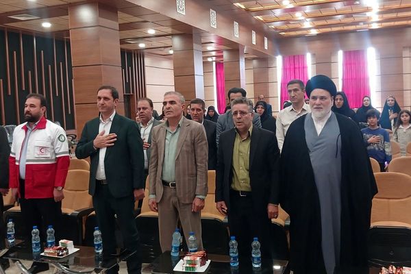 همایش هفته محیط زیست در بهارستان دو
