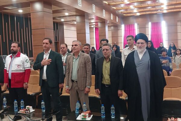 همایش هفته محیط زیست در بهارستان دو