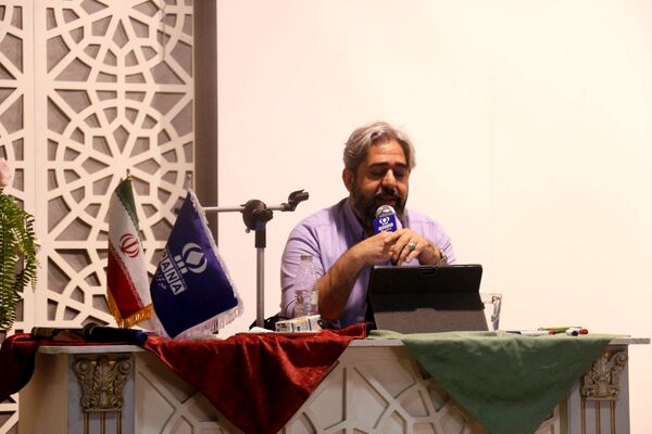 کارگاه خبرنویسی با مدیرعامل خبرگزاری پانا در مشهد