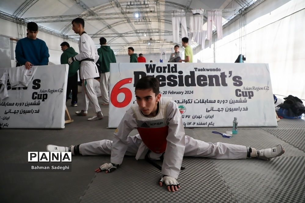 میادین بین‌المللی نوجوانان و جوانان تکواندوکار را آب دیده می‌کند